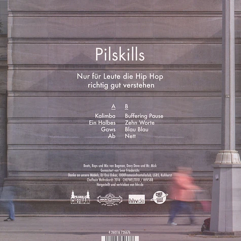 Pilskills - Nur für Leute die Hip Hop richtig gut verstehen