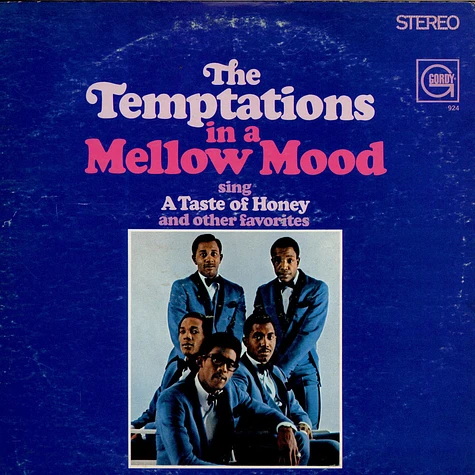 The Temptations - In A Mellow Mood