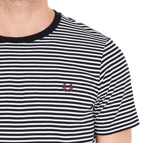 Fred Perry - Fine Stripe T-Shirt