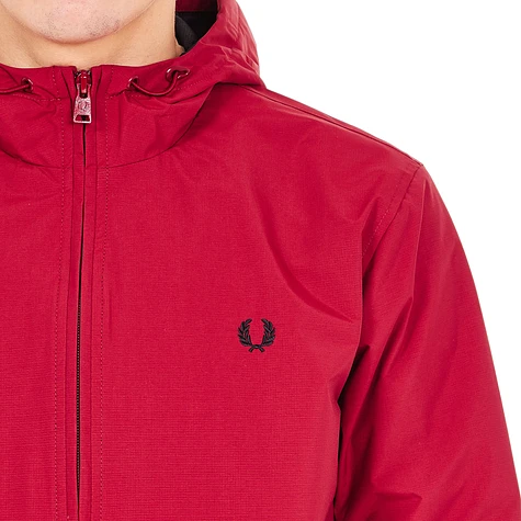 Fred Perry - Tipped Hooded Brentham Jacket