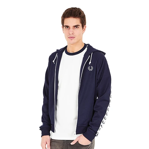 Fred Perry - Hooded Taped Track Jacket