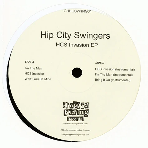 Hip City Swingers - HCS Invasion EP