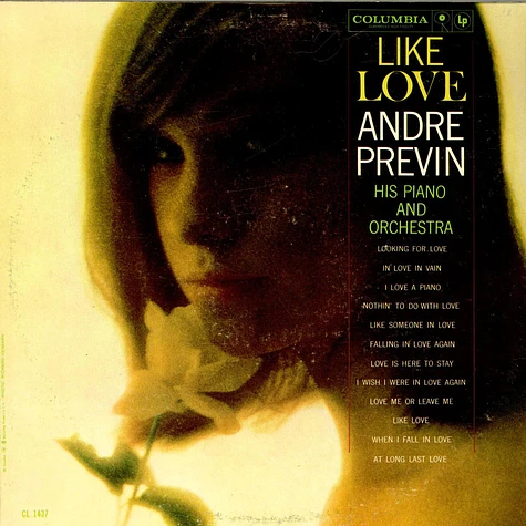 André Previn - Like Love