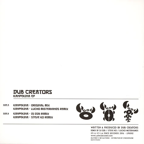 Dub Creators - Kanpekina EP