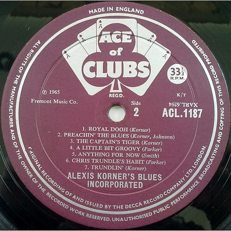 Blues Incorporated - Alexis Korner's Blues Incorporated