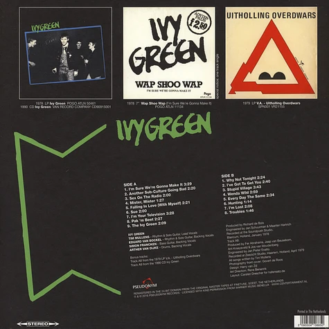 Ivy Green - Ivy Green Red Vinyl Edtion