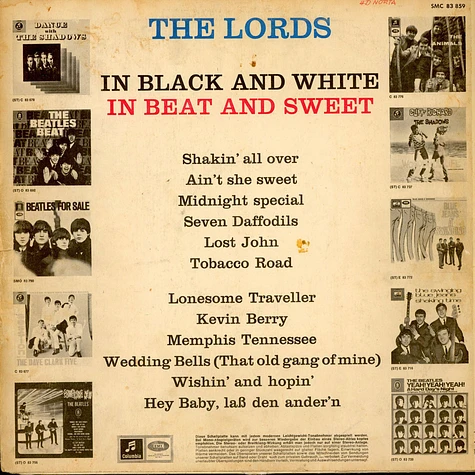 The Lords - In Black And White In Beat And Sweet