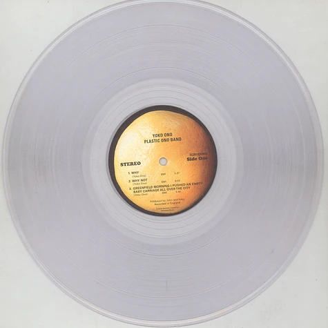 Yoko Ono - Plastic Ono Band Limited Vinyl Edition