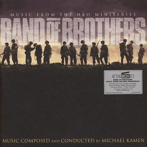 Michael Kamen - OST Band Of Brothers Black Vinyl Edition