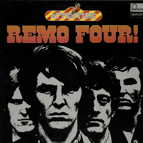 The Remo Four - Attention! Remo Four!