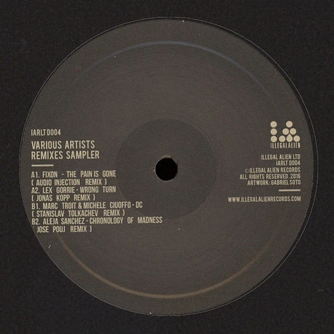 V.A. - Sampler Remixes