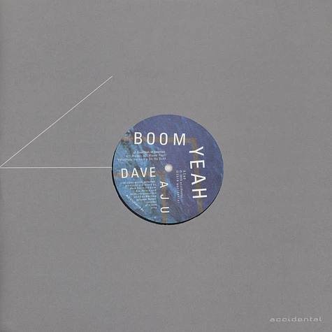 Dave Aju - Boom Yeah EP