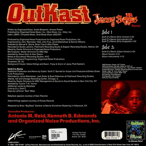 OutKast - Jazzy Belle (Remix)