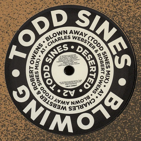 Todd Sines - Blowing