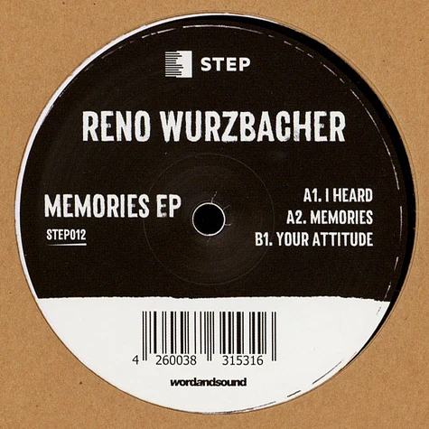 Reno Wurzbacher - Memories EP