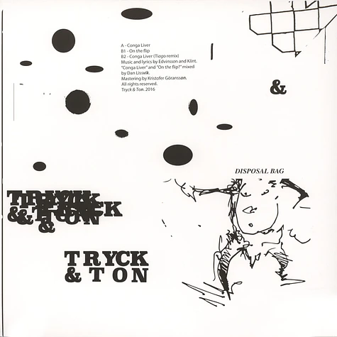 Anton Klint & Edvin E - Tryck003 EP