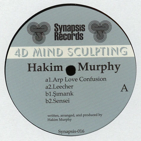 Hakim Murphy - 4 D Mind Sculping