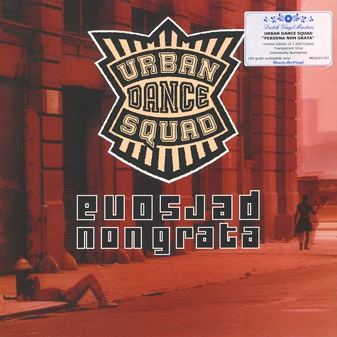 Urban Dance Squad - Persona Non Grata