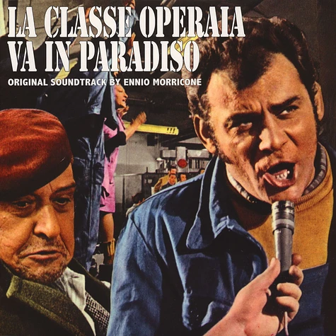 Ennio Morricone - OST La Classe Operaia Va In Paradiso
