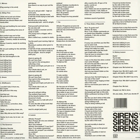 Nicolas Jaar - Sirens