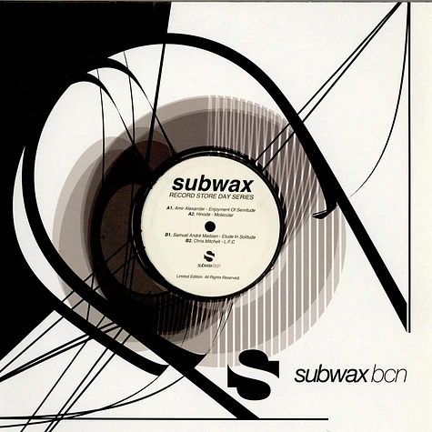 V.A. - Subwax Record Store Day Series 2014