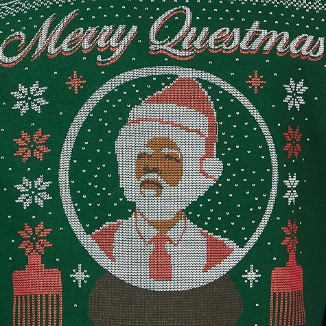 Questlove - Merry Questmas Holiday Crewneck Sweater