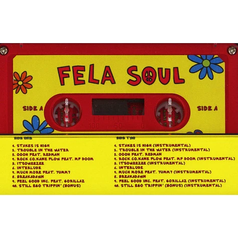 Fela Kuti Vs. De La Soul - Fela Soul