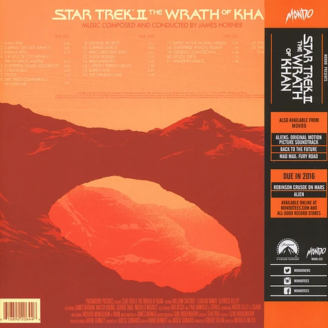 James Horner - OST Star Trek II - The Wrath Of Khan (Expanded Remaster)