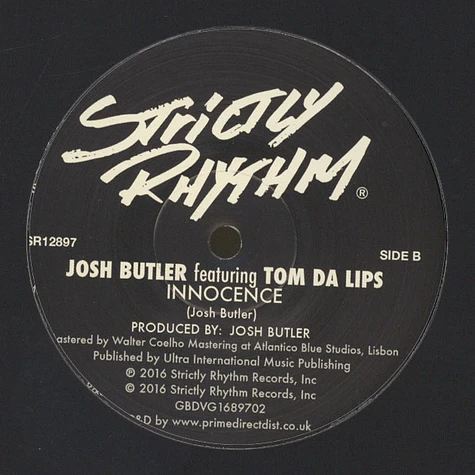 Josh Butler - What Is Real? / Innocence Feat. Tom Da Lips
