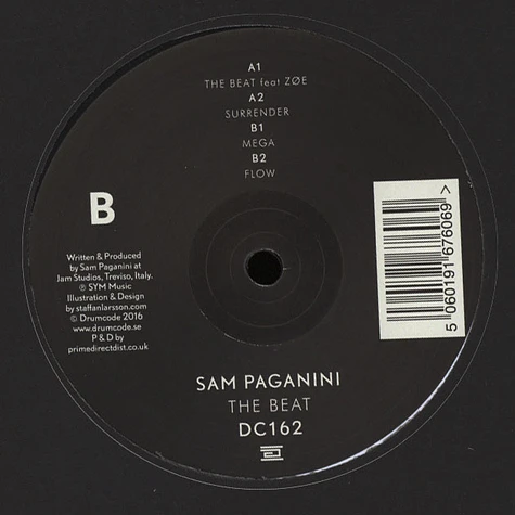 Sam Paganini - The Beat