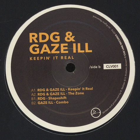 RDG & Gaze Ill - Keepin' It Real
