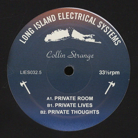 Collin Strange - Private Room