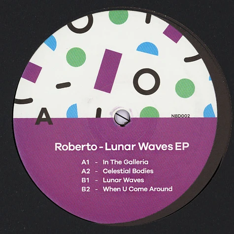 Roberto - Lunar Waves EP