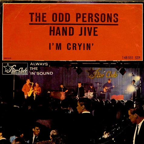 The Odd Persons - Hand Jive