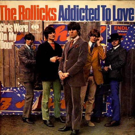 The Rollicks - Addicted To Love