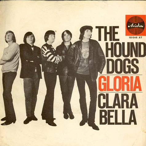The Hound Dogs - Gloria / Clara Bella