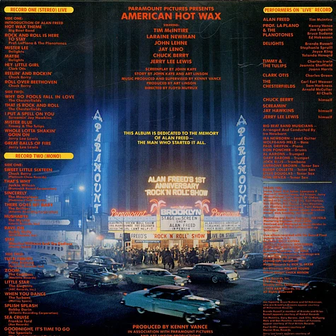 V.A. - The Original Soundtrack Album From The Paramount Motion Picture "American Hot Wax"
