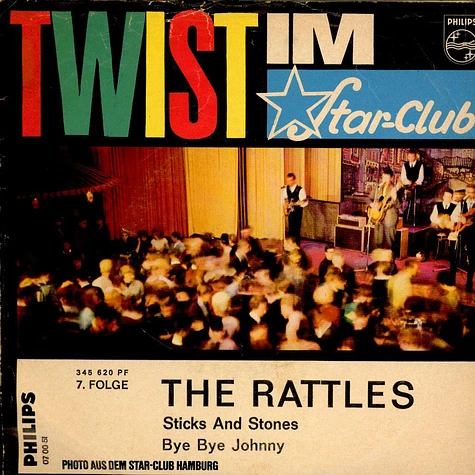 The Rattles - Sticks And Stones