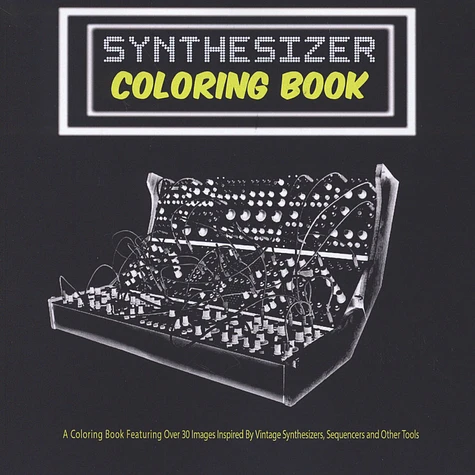 V.A. - Synthesizer Coloring Book
