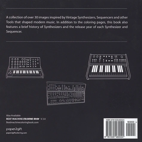 V.A. - Synthesizer Coloring Book