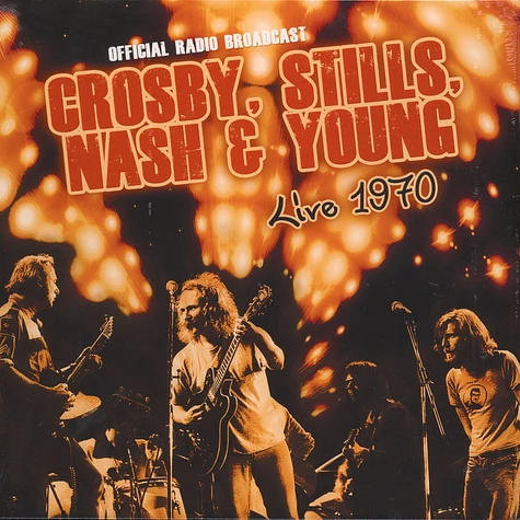 Crosby, Stills, Nash & Young - Live 1970 / FM Broadcast