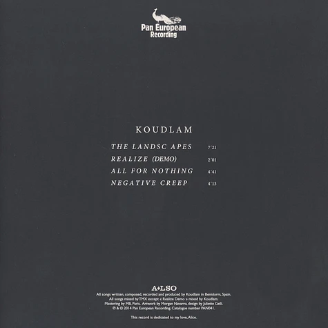 Koudlam - The Landscapes