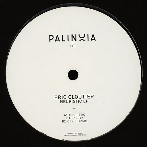 Eric Cloutier - Heuristic EP