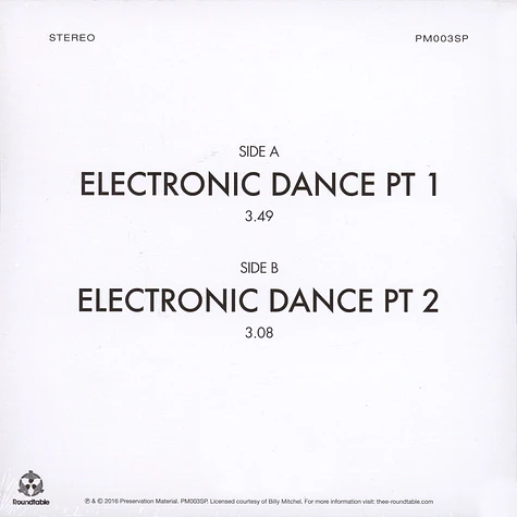 Billy Mitchel - Electronic Dance