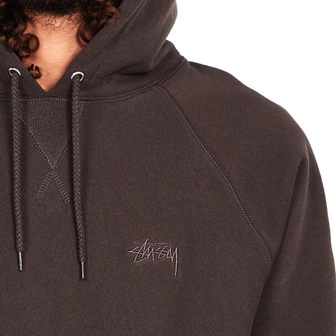 Stüssy - Stock Raglan Hoodie