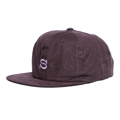 Stüssy - Wax Coated Canvas Strapback Cap