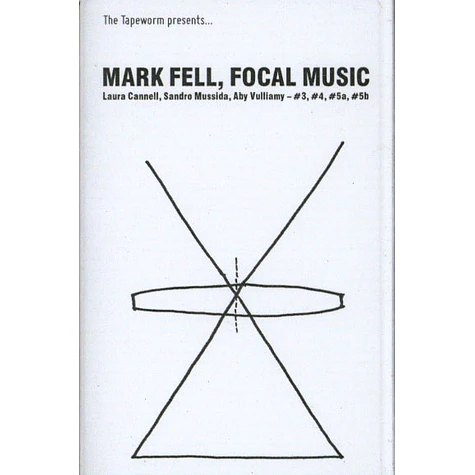 Mark Fell - Focal Music #3, #4, #5a, #5b