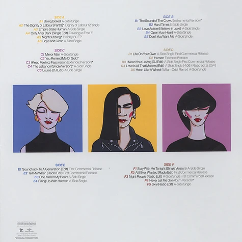 The Human League - Anthology - Half-Speed Master Edition