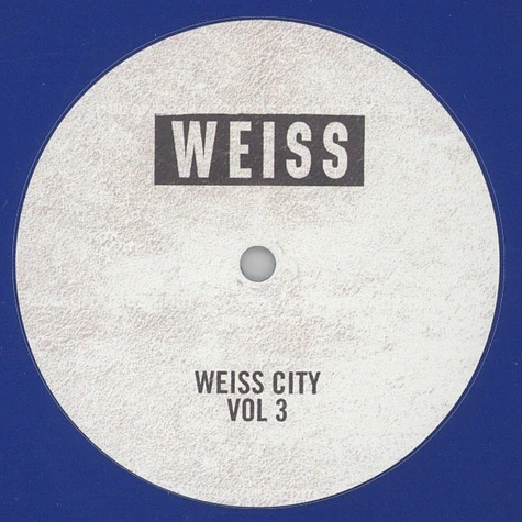 Weiss - Weiss City Volume 3