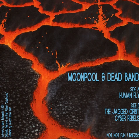 Moon Pool & Dead Band - Humanizer